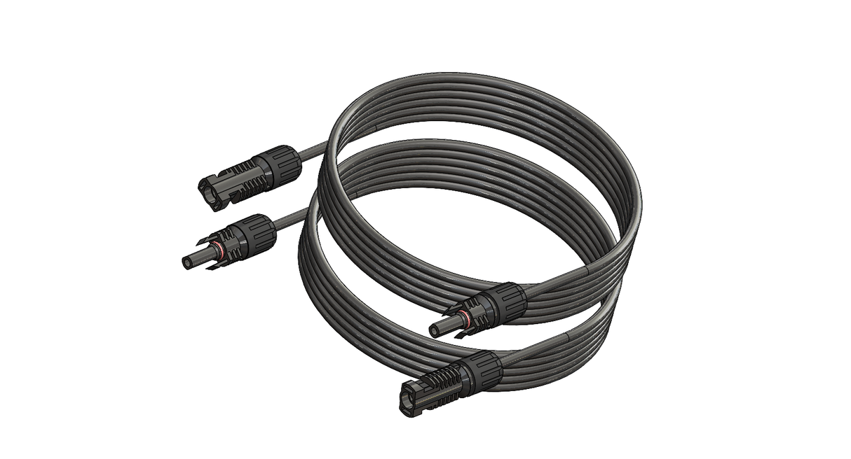 10' Solar Cable Extension
