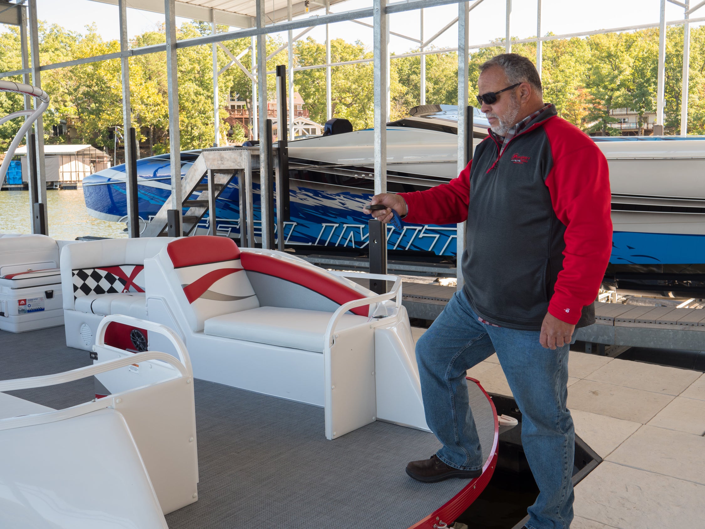 Boat Lift Remote Control Firstmate Controls Remote Boat Lift Control