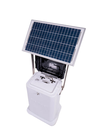 Solar Manual Control w/ Solar Panel