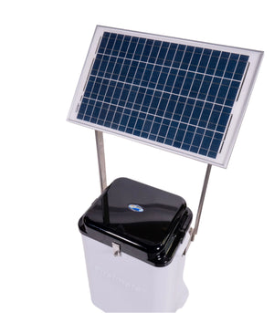 Solar Panel Enclosure Mount