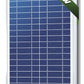 Solar Panel with 10' Lead